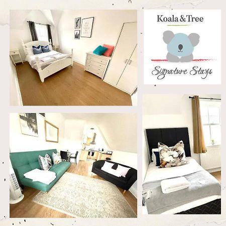 Koala & Tree - 2 Bedroom In City Centre - Short Lets & Serviced Accommodation Cambridge CBG Exterior photo